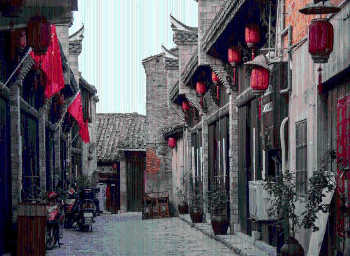 阴森的郊区